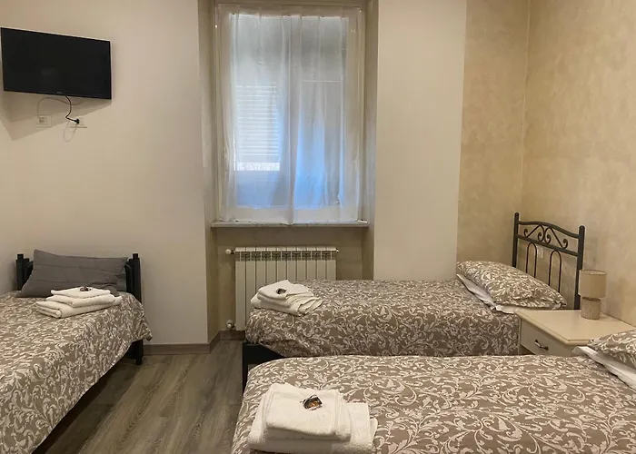 בית הארחה La Perla Del Golfo לה ספציה